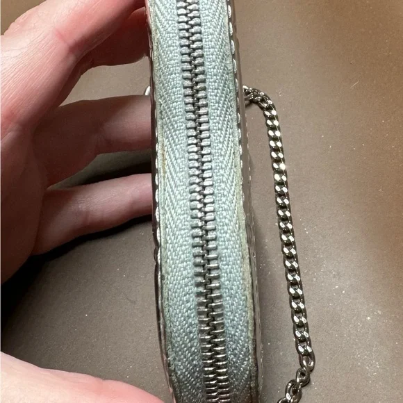 Louis Vuitton Limited Edition Monogram Miroir Heart Coin Purse. - Picture 7 of 7